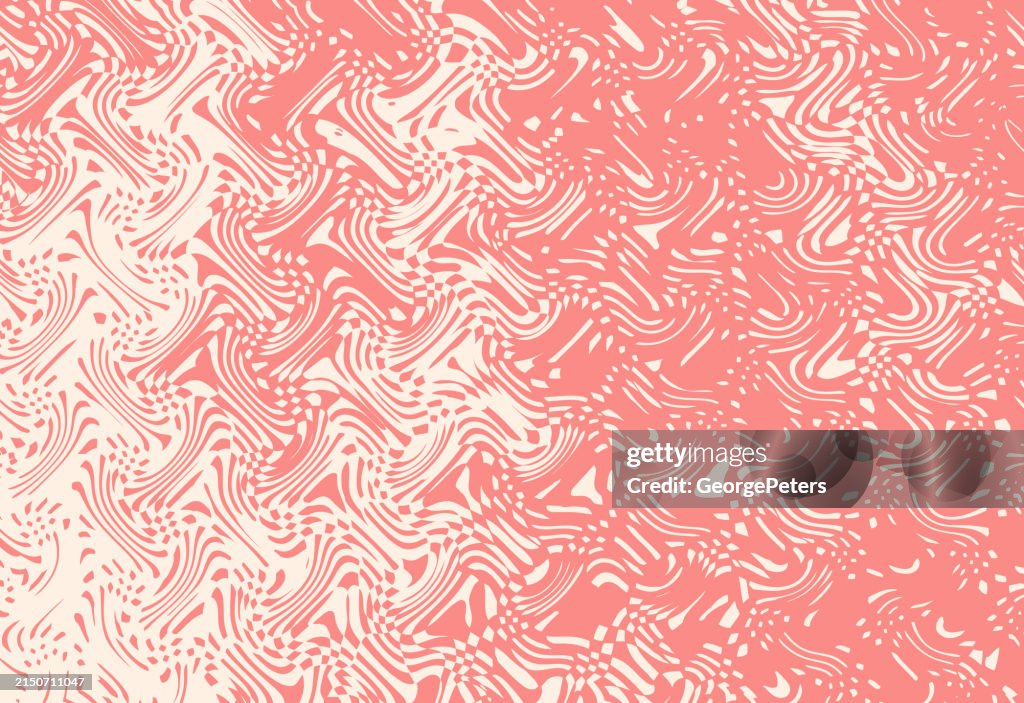 Half tone background with diagonal stripes