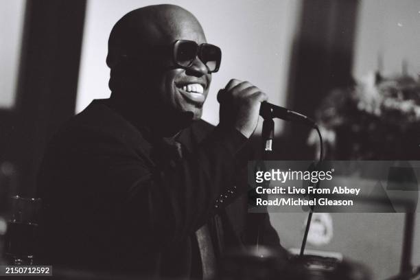 Cee Lo Green of Gnarls Barkley on TV show Live From Abbey Road, Abbey Road Studios, London, 29th October 2006.