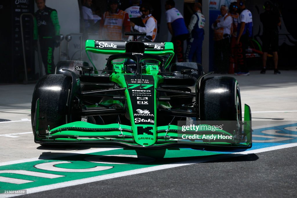 F1 Grand Prix of Miami - Practice & Sprint Qualifying