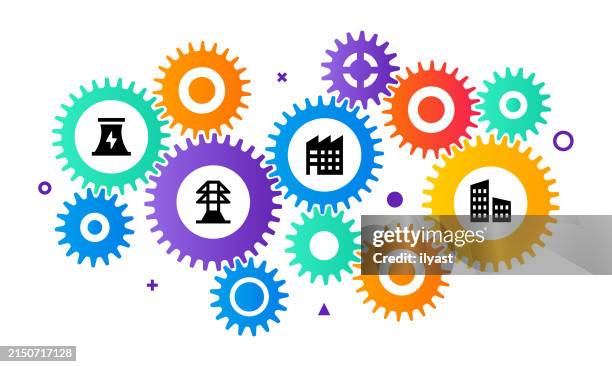 course concept design for energy efficiency - efficient building stock illustrations