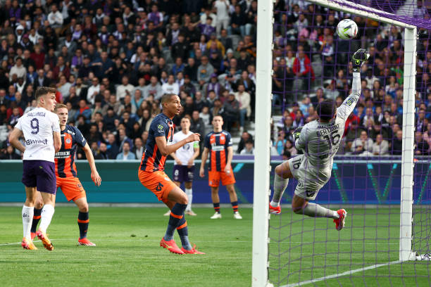Christopher JULLIEN during the Ligue 1 Uber Eats match between Toulouse and Montpellier at Stadium de Toulouse on May 3, 2024 in Toulouse, France.
