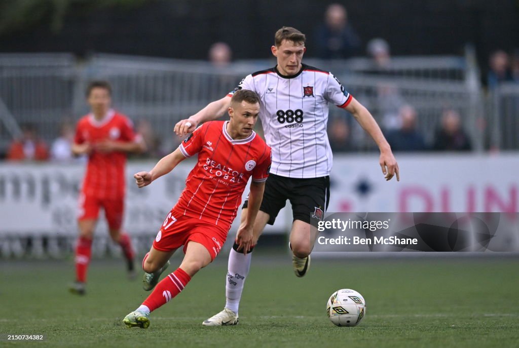 Dundalk v Shelbourne - SSE Airtricity Men's Premier Division
