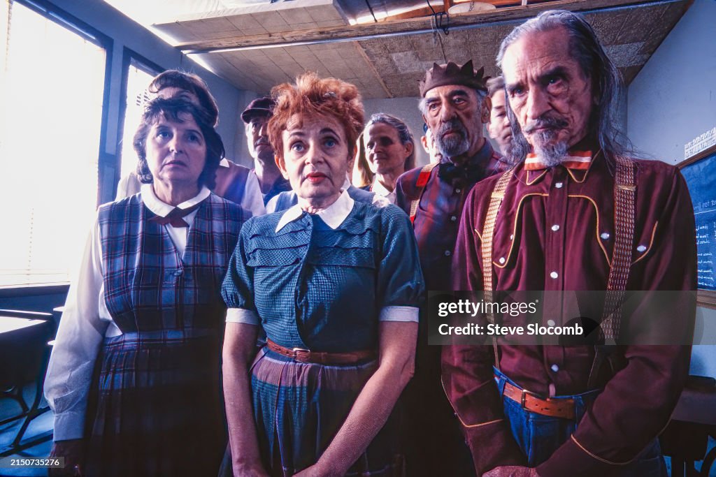 Cast Members On 'Freddy's Dead: The Final Nightmare' Set