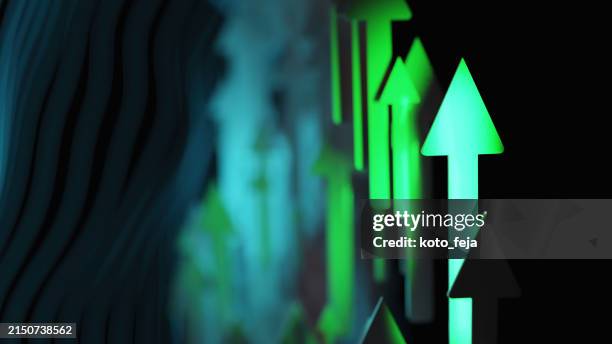 abstract finance technology concept - interest rate stock pictures, royalty-free photos & images