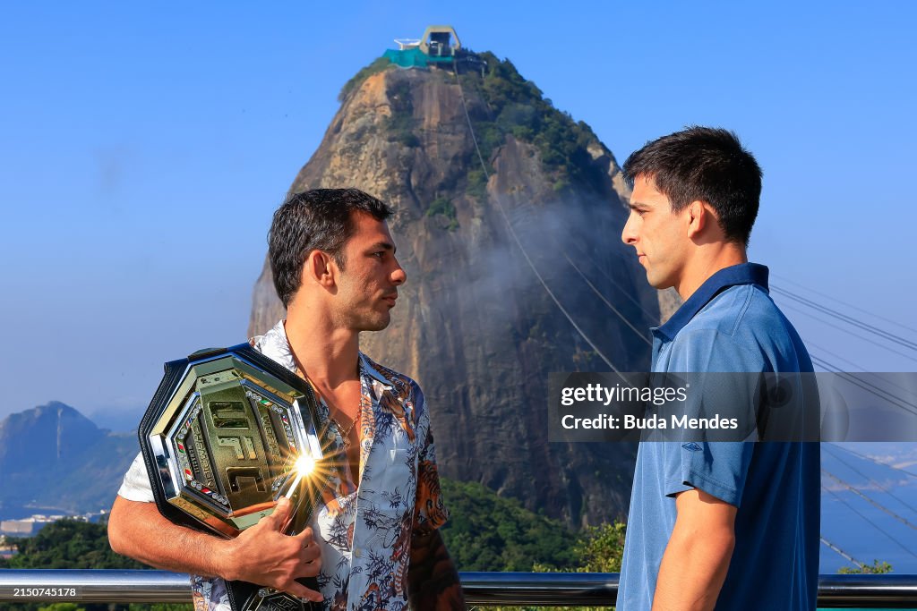 UFC 301 Pantoja v Erceg: Face Off