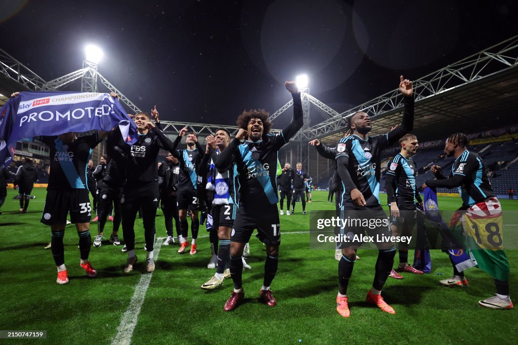 Preston North End v Leicester City - Sky Bet Championship