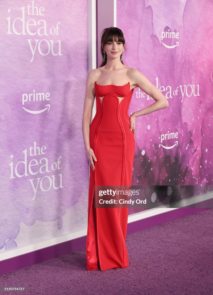 Prime Video's "The Idea Of You" New York Premiere