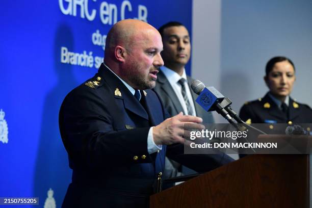David Teboul Rcmp 38 Rcmp Assistant Commissioner Stock Photos, High-Res Pictures, and ...