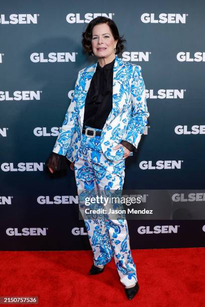 Marcia Gay Harden attends GLSEN 2024 Respect Awards at Gotham Hall on April 29, 2024 in New York City.