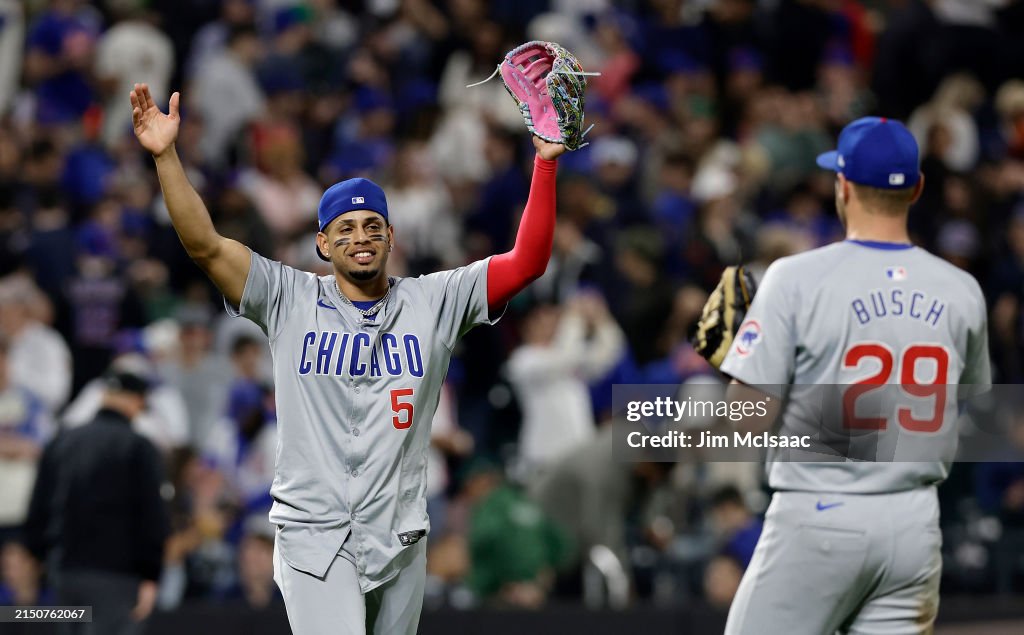 Chicago Cubs v New York Mets