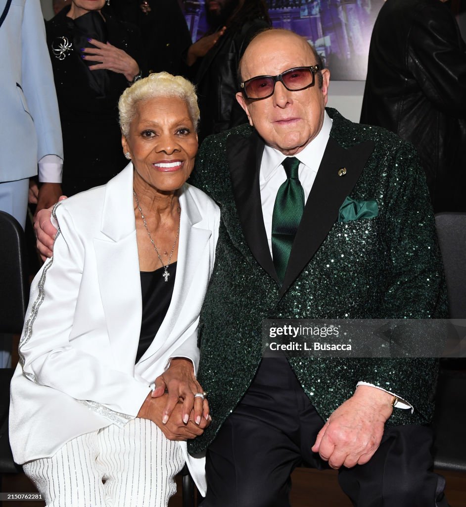 The New York Pops Honor Clive Davis At 41st Birthday Gala