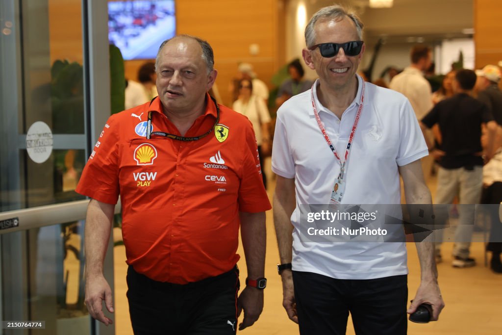 F1 Miami Grand Prix Sprint Qualifying