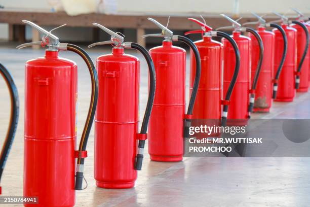 fire extinguisher. - fire extinguisher stock pictures, royalty-free photos & images