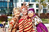 Cirque du Soleil KOOZA Hosts Cast Meet And Greet At...