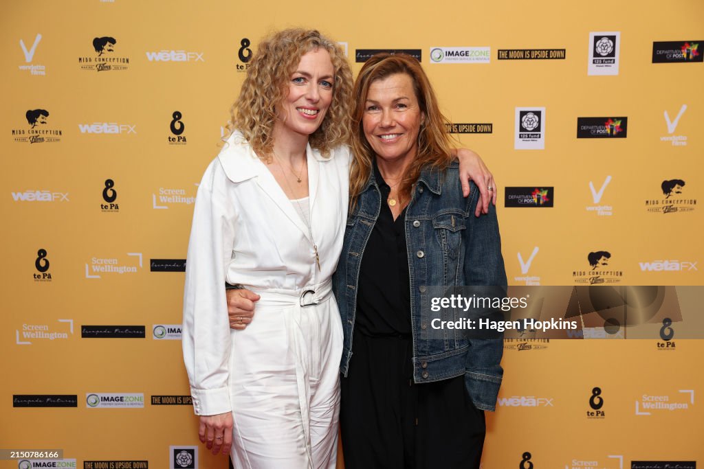 "The Moon Is Upside Down" New Zealand Premiere - Arrivals