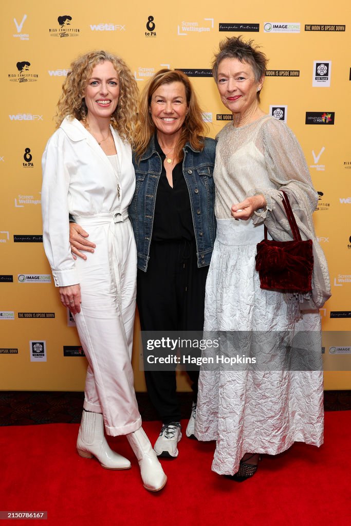 "The Moon Is Upside Down" New Zealand Premiere - Arrivals
