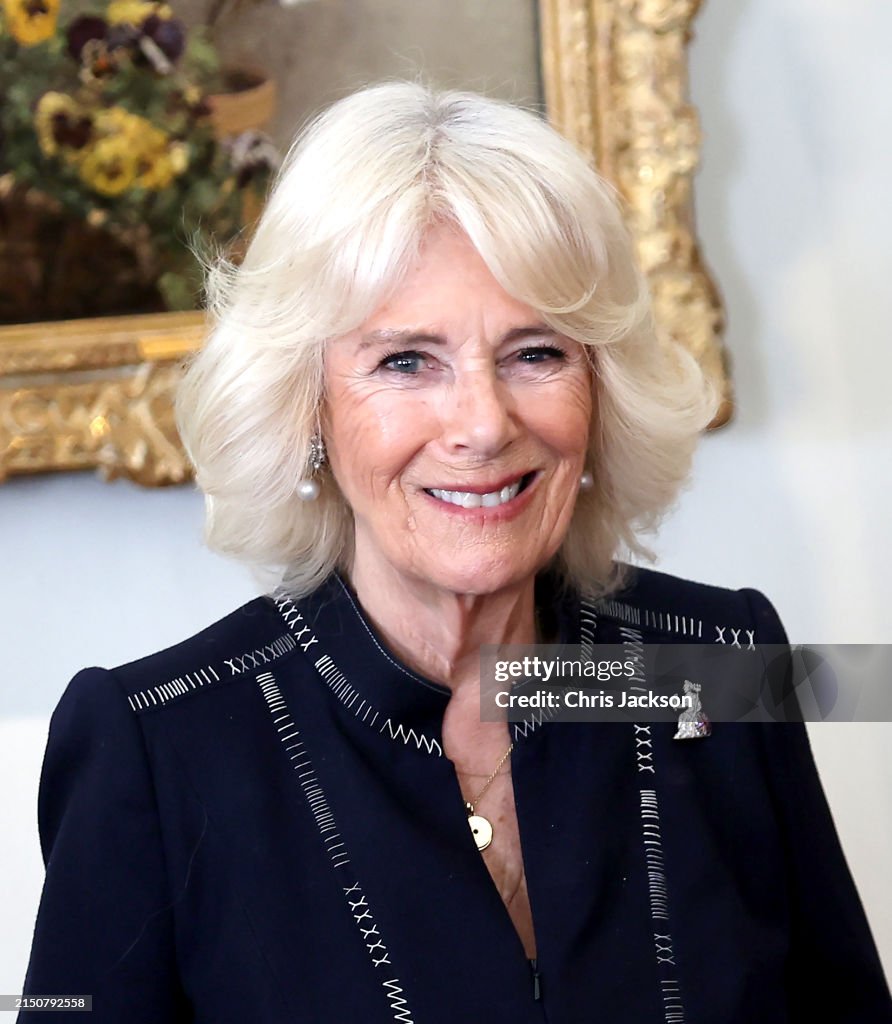 Queen Camilla Hosts 'Maiden' Yachting Crew Following Global Ocean Race Win