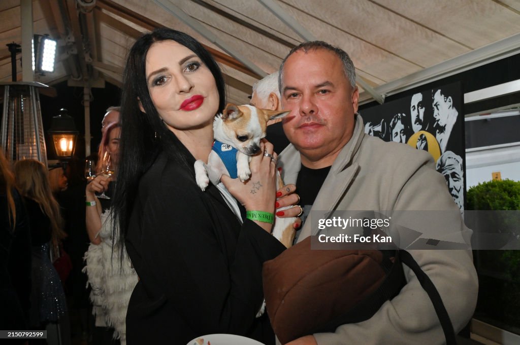 "140 Ans De Legendes" Les Deux Magots Exhibition Party At Les Deux Magots
