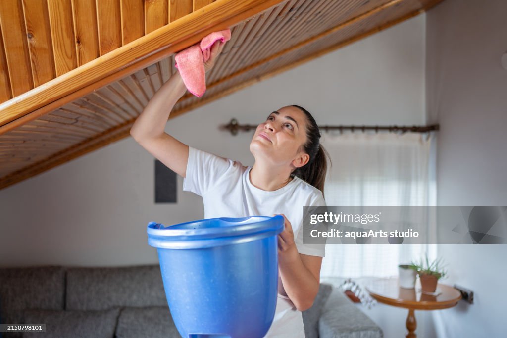Roof Leaking Water In Attic