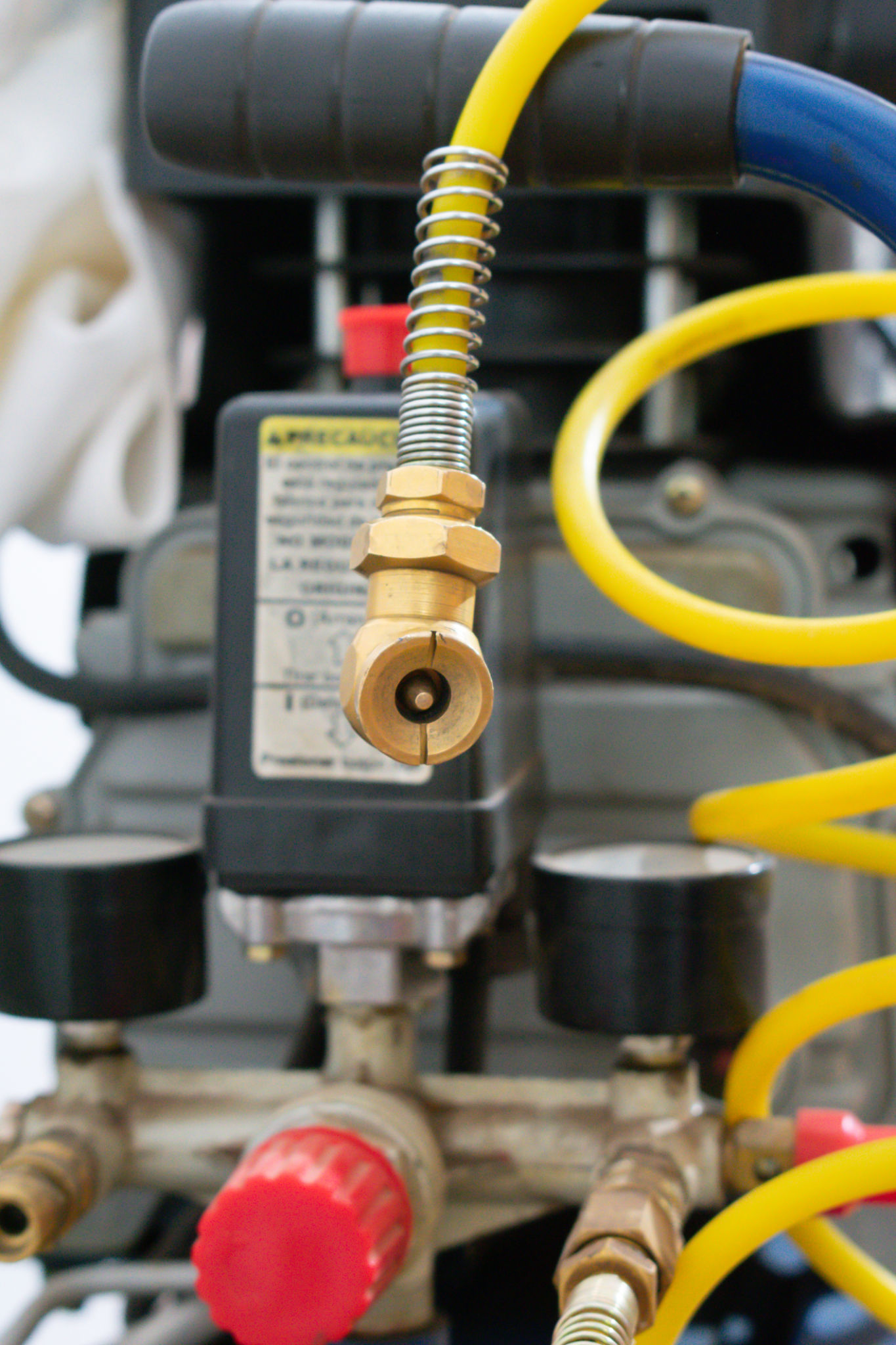 air compressor maintenance