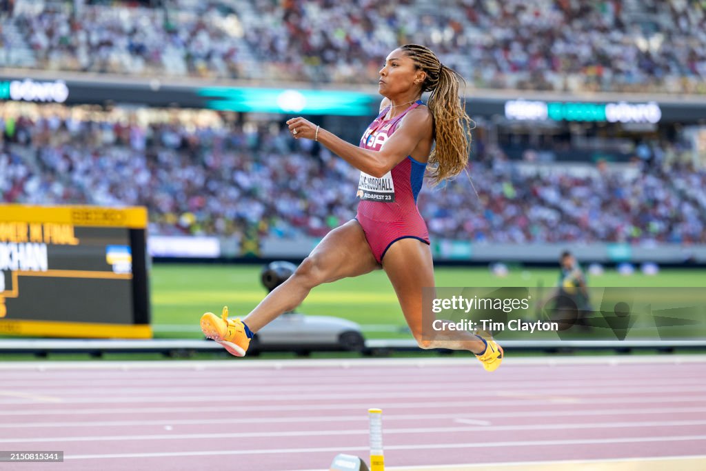 World Athletics Championships. Budapest 2023.