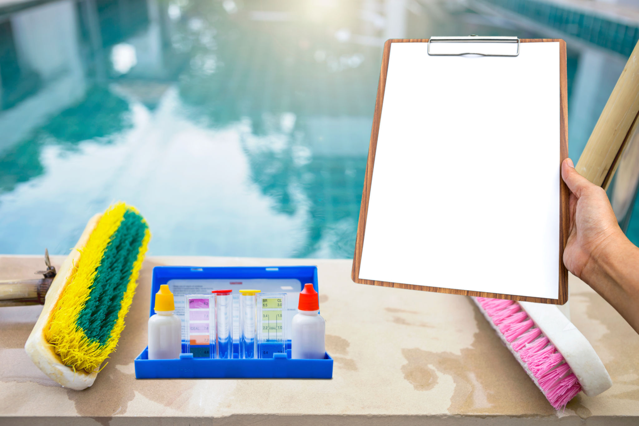 pool tools