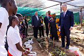 King Philipe Of Belgium Visits Namibia