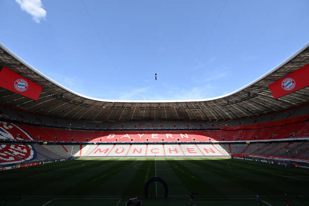 DEU: FC Bayern München v Real Madrid: Semi-final First Leg - UEFA Champions League 2023/24