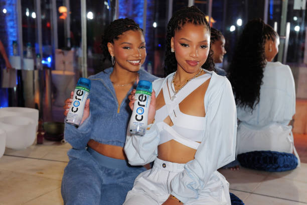 NY: Chloe And Halle Bailey Debut Their Partnership With Core Hydration® At The Refreshing Routines Event In New York City On April 30