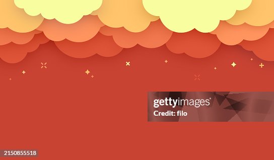 Clouds Edge Background Clouds Edge Background