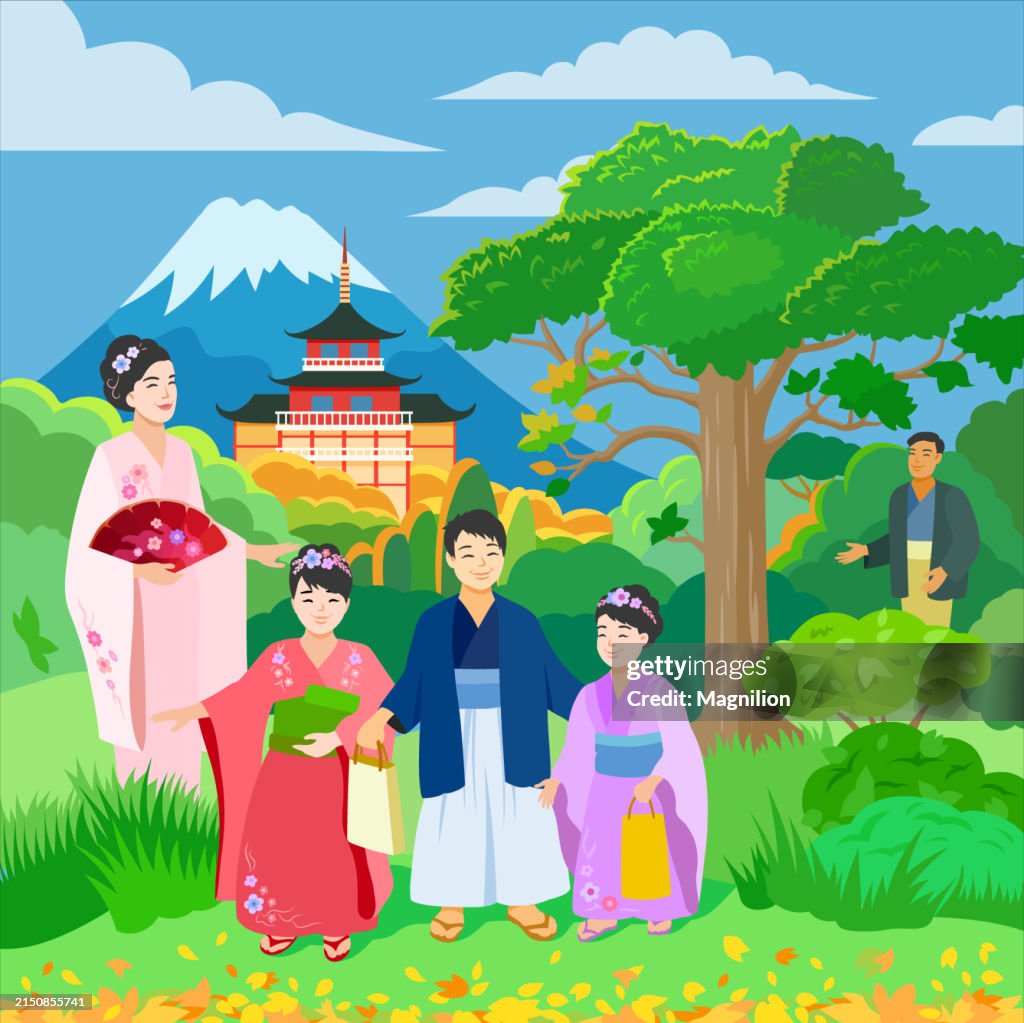 Golden Week, Cultural Harmony in Nature
