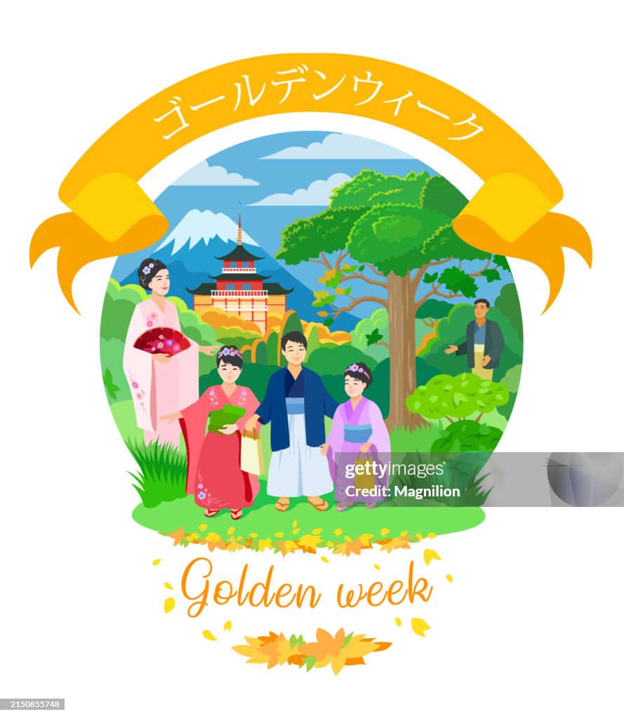 Golden Week, Cultural Harmony in Nature