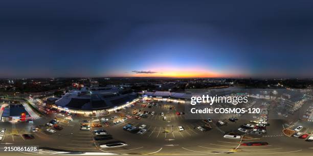 blueberry hill shopping centre - 360 degree view stock pictures, royalty-free photos & images