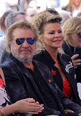 Sammy Hagar Honored With Star On The Hollywood Walk Of...