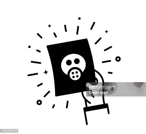 concept design for war crime - terrorist stock illustrations