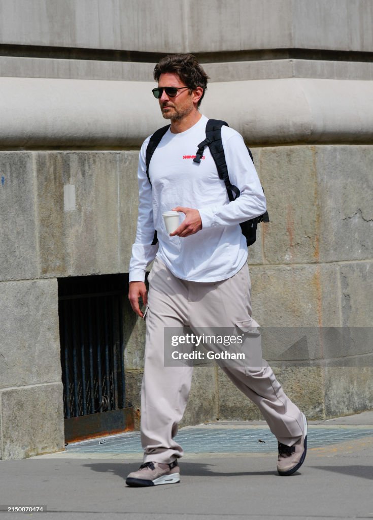 Celebrity Sightings In New York City - April 30, 2024