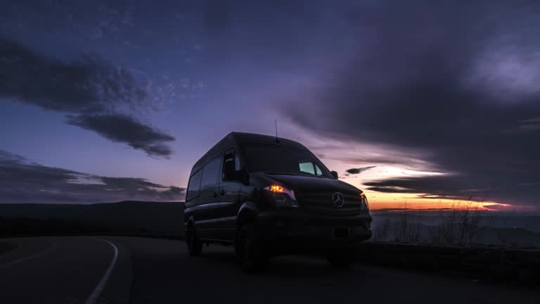 Sprinter-style mission vehicle