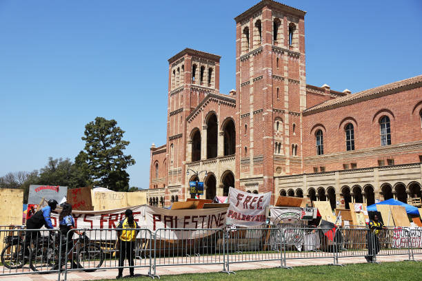CA: Protests In Support Of Palestine Continue On UCLA Campus