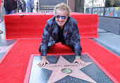 Sammy Hagar Honored With Star On The Hollywood Walk Of...