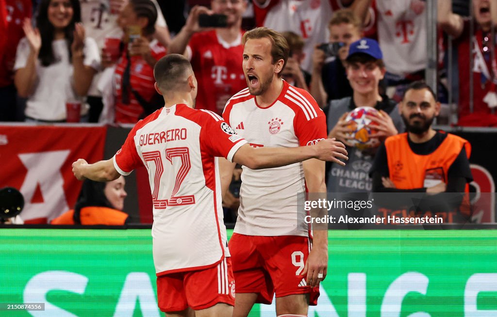 FC Bayern München v Real Madrid: Semi-final First Leg - UEFA Champions League 2023/24