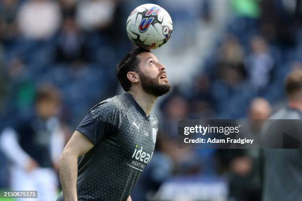Damia Abella Statistical Analyst of West Bromwich Albion ahead of the Sky Bet Championship match between West Bromwich Albion and Preston North End...