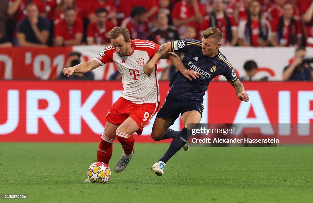 FC Bayern München v Real Madrid: Semi-final First Leg - UEFA Champions League 2023/24