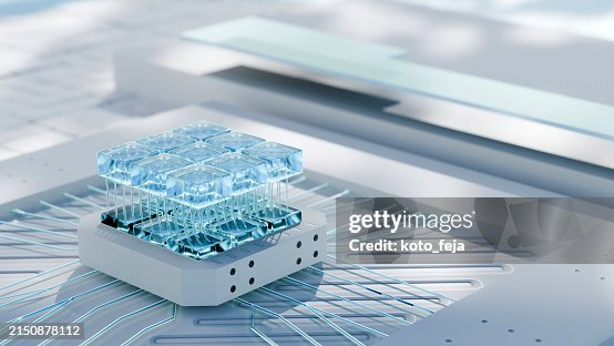 Abstract High-Tech Device Developing Abstract High-Tech Device Developing
