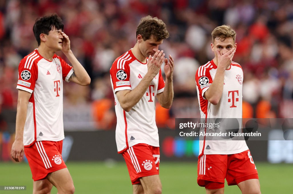 FC Bayern München v Real Madrid: Semi-final First Leg - UEFA Champions League 2023/24
