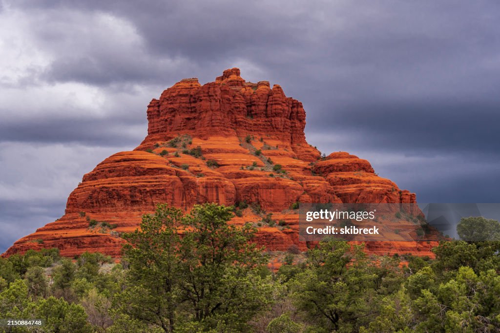 Bell Rock in Sedona, Arizona