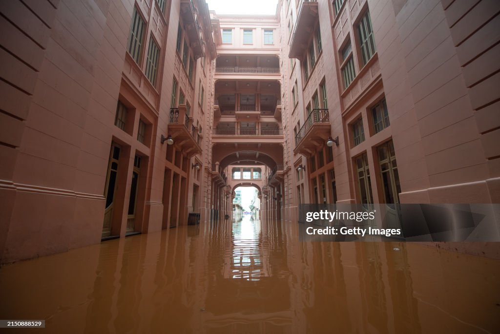 Heavy Rains Batter Brazilian Southern State of Rio Grande do Sul