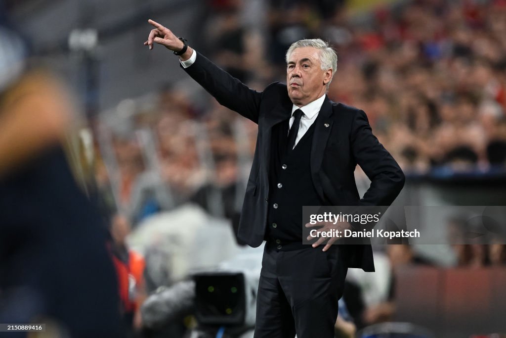 FC Bayern München v Real Madrid: Semi-final First Leg - UEFA Champions League 2023/24