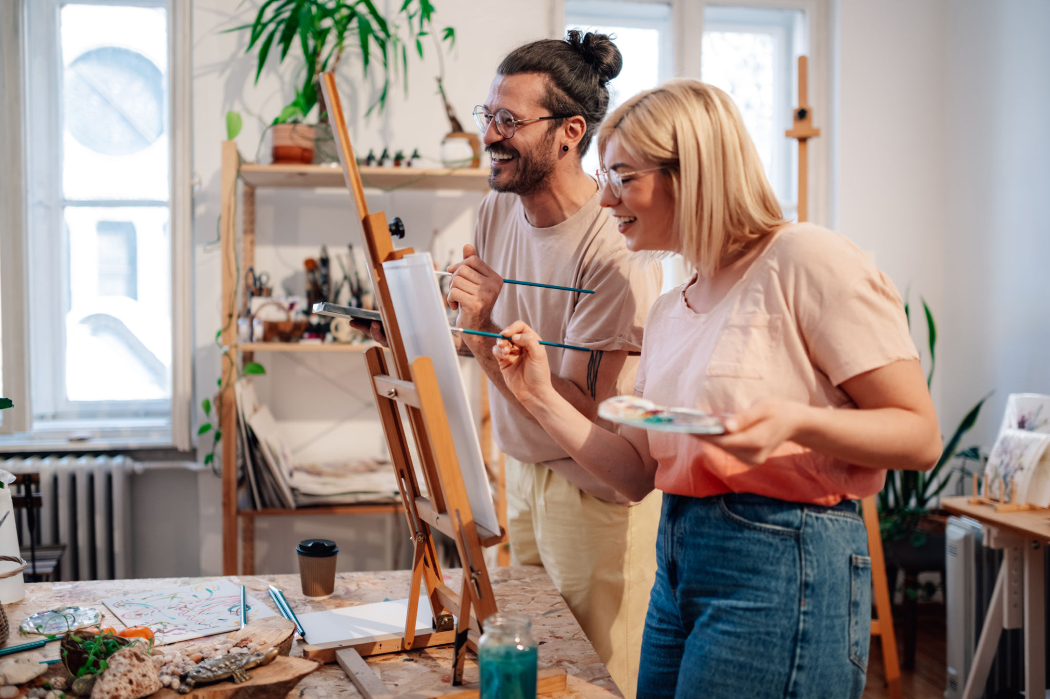 art painting