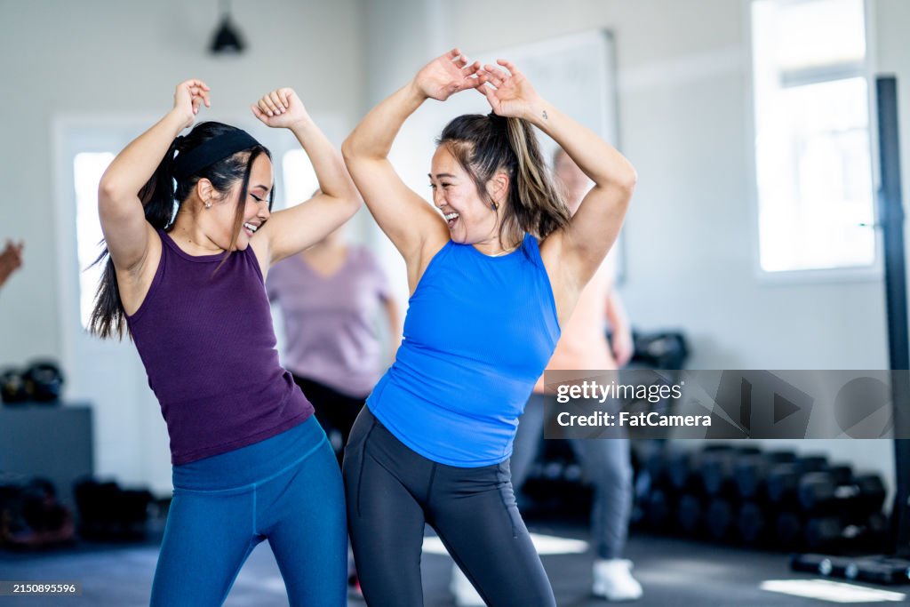 Zumba-Klasse für Damen