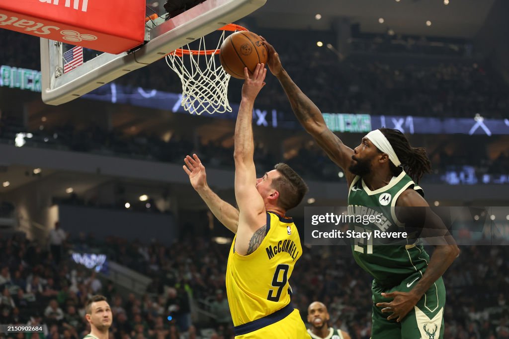 Indiana Pacers v Milwaukee Bucks - Game Five